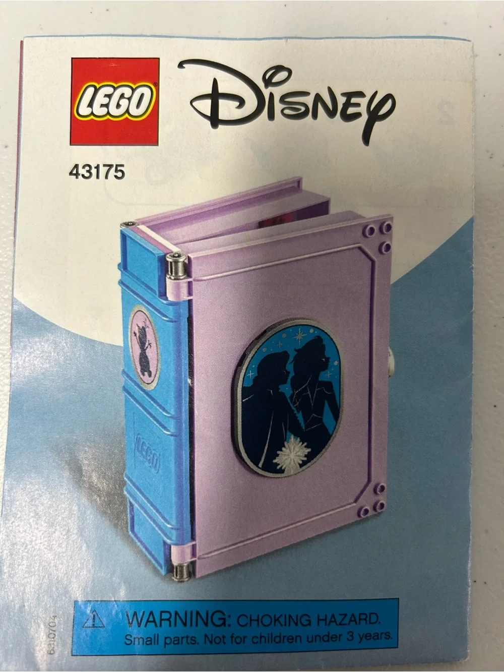 Lego Disney Anna and Elsa's Storybook Adventures Set # 43175